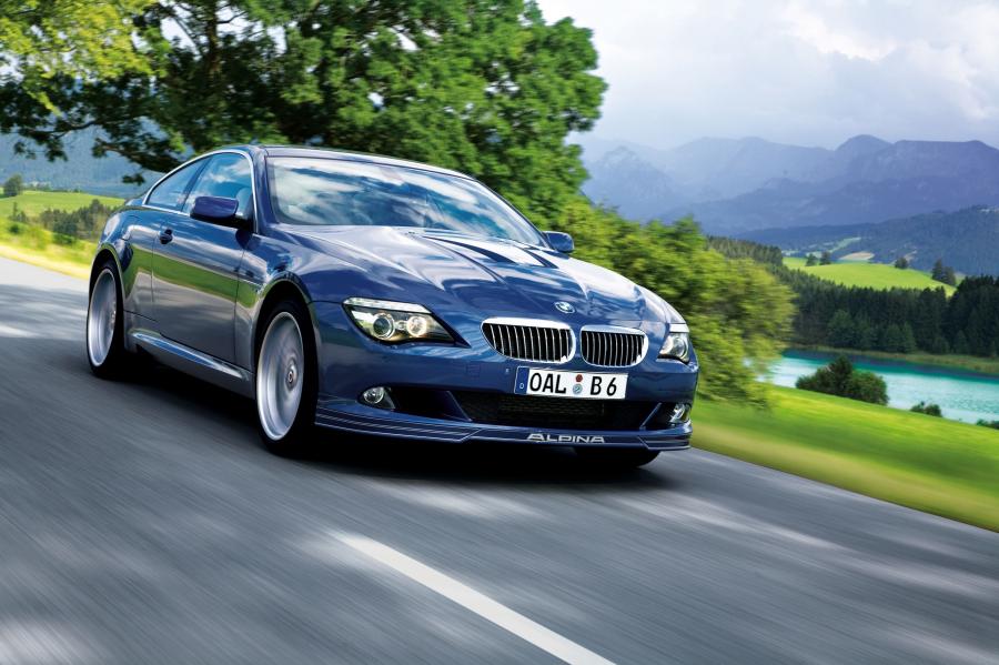  Alpina B6 S Coupe 2007 года  (фото 1 из 8)